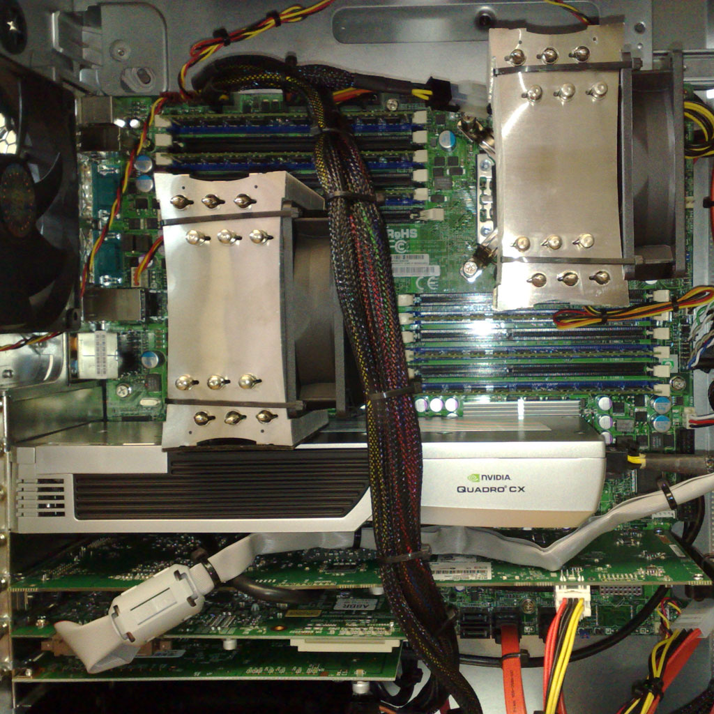 Innenleben der MediaStation T2500