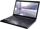 MediaStation XM700 mit Intel Core i7 Quadro Mobile